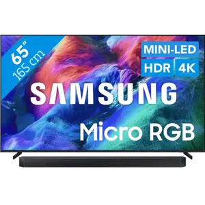 Samsung Micro RGB 65" R85H (2026) + Samsung HW-Q600H (2026) 