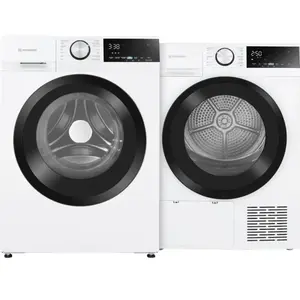 Wisberg WBWM1A4W9NB HygienicSteam + Wisberg WBDR1BW9NB SwiftDry 