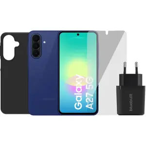 Samsung Galaxy A27 256 Go Bleu 5G + Pack d'Accessoires Complet  pas cher