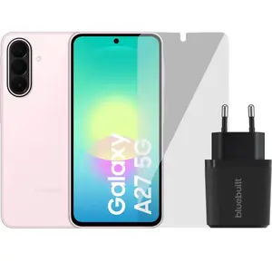Samsung Galaxy A27 256 Go Rose 5G + Pack d'Accessoires de Base  pas cher