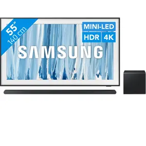 Samsung 55" The Frame Pro (2026) + Samsung HW-S800D Noir (2024) 
