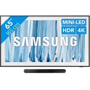 Samsung 65" The Frame Pro (2026) + Samsung HW-S60D Noir (2024) 