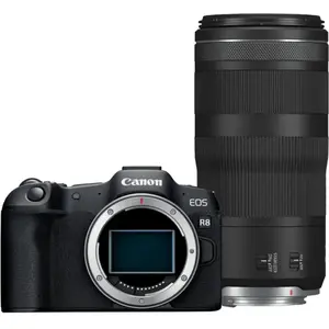 Canon EOS R8 + RF 100-400 f/5.6-8 IS USM pas cher