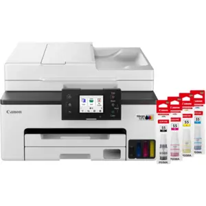 Canon MAXIFY GX2051 + 1 Set de Bouteilles d'Encre Supplémentaire pas cher