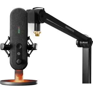 SteelSeries Alias Boom Arm + Microphone  pas cher