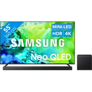 Samsung Neo QLED 55" QN80H (2026) + Samsung HW-QS700F (2025) pas cher