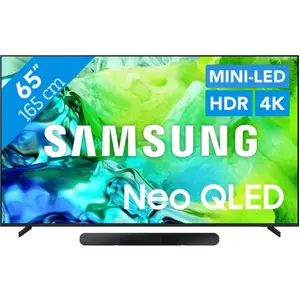 Samsung Neo QLED 65" QN80H (2026) + Samsung HW-S60D Noir (2024) 
