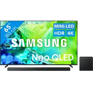 Samsung Neo QLED 65" QN80H (2026) + Samsung HW-QS700F (2025) 