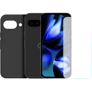 Google Pixel 9a 128 Go Noir 5G + Pack d'Accessoires de Base pas cher