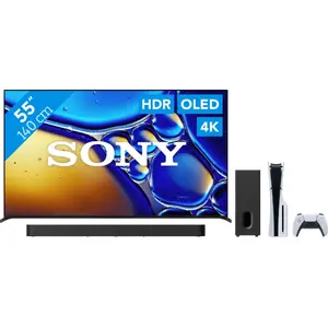 Sony Bravia 8 II 55" QD-OLED (2025) + Sony Bravia Theatre Bar 7 Noir +...