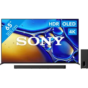 Sony Bravia 8 II 65" QD-OLED (2025) + Sony Bravia Theatre Bar 7 Noir 