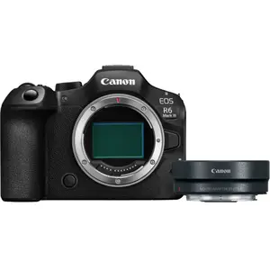 Canon EOS R6 Mark III Boitier + Bague d'Adaptation EF-EOS R  pas cher