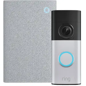 Ring Sonnette Vidéo Plus Filaire + Chime Plus pas cher