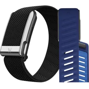 WHOOP MG Life Noir Abonnement 1 An + WHOOP MG SportFlex Bracelet Bleu  pas cher