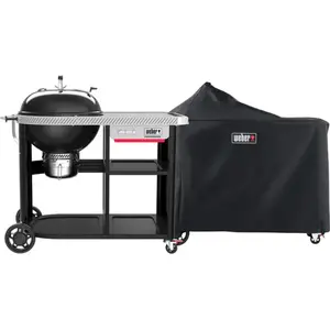 Weber Performer Premium + Weber Housse pour Performer Premium et Smart Deluxe pas cher