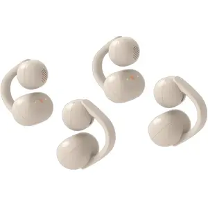 Sony LinkBuds Clip Beige Lot de 2 