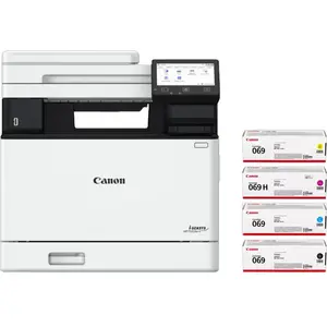 Canon i-SENSYS MF752 CDW II + 1 Set de Toners XL Supplémentaires pas cher