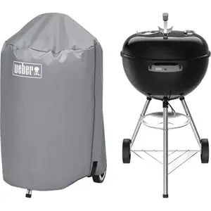 Weber Original Kettle 47 cm Noir + Weber Housse 47 cm pas cher