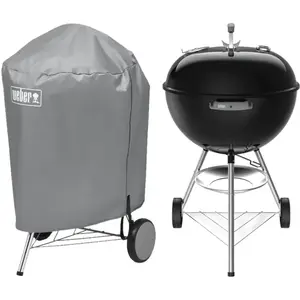 Weber Original Kettle 57 cm Noir + Weber Housse 57 cm pas cher