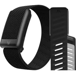 WHOOP 5.0 Peak Noir Abonnement 1 An + WHOOP 5.0 SportFlex Bracelet Noi... pas cher