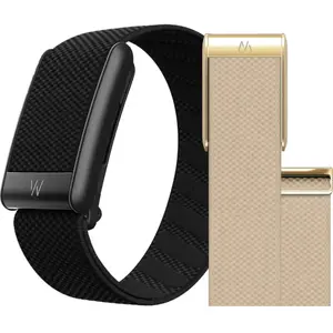 WHOOP 5.0 Peak Noir Abonnement 1 An + WHOOP 5.0 Superknit Luxe Bracele... pas cher