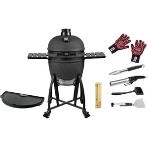 Grill Guru Prime Matte Black Large Pack Master Vendu parcoolblue