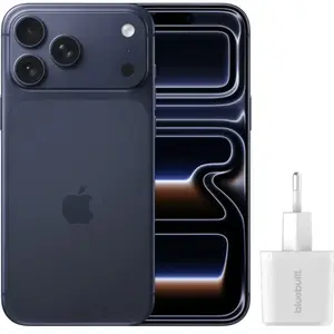 Apple iPhone 17 Pro Max 256 Go Bleu + Chargeur Rapide pas cher