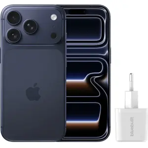 Apple iPhone 17 Pro 256 Go Bleu + Chargeur Rapide pas cher