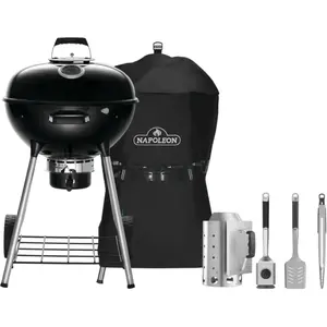 Napoleon Premium Charbon Kettle 57 cm Kit de Démarrage pas cher