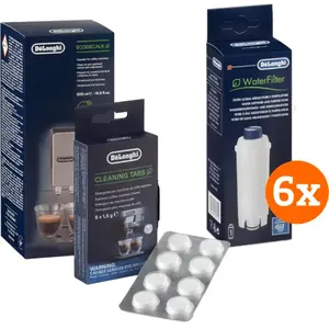 Delonghi De'Longhi Pack d'Entretien 1 An pas cher