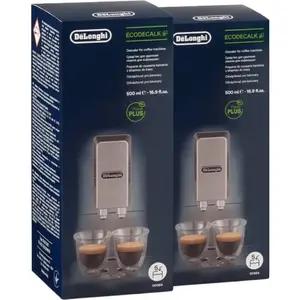 Delonghi De'Longhi EcoDecalk Détartrant 2 x 500 ml pas cher