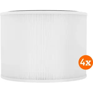 Fuave Filtre HEPA Comfort Air Lot de 4 pas cher