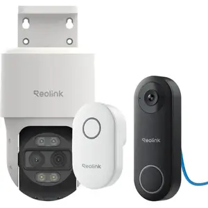 Reolink TrackMix P760 + D340P + Chime  pas cher