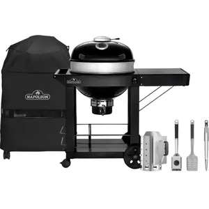Napoleon PRO-CART Charbon Kettle 57 cm Kit de Démarrage pas cher
