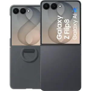 Samsung Galaxy Z Flip 8 512 Go Noir 5G + Back Cover Silicone avec Aima... pas cher