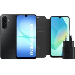 Samsung Galaxy A17 128 Go Noir 5G + Pack d'Accessoires  pas cher