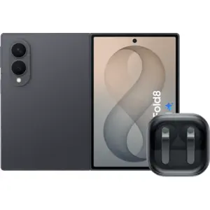 Samsung Galaxy Z Fold 8 512 Go Noir 5G + Samsung Galaxy Buds4 Pro Noir