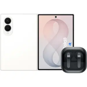 Samsung Galaxy Z Fold 8 512 Go Blanc 5G + Samsung Galaxy Buds4 Pro Noi...
