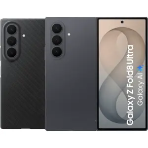 Samsung Galaxy Z Fold 8 Ultra 512 Go Noir 5G + Back Cover Carbone avec...