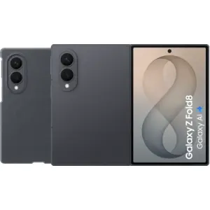Samsung Galaxy Z Fold 8 512 Go Noir 5G + Back Cover Silicone avec Aima...