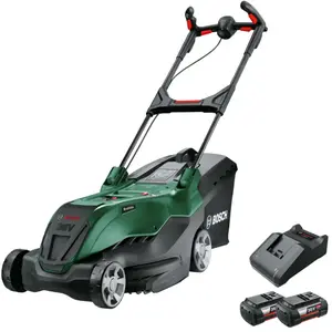 Bosch AdvancedRotak 36V-40-650 avec Batterie 4,0 Ah (2x) pas cher