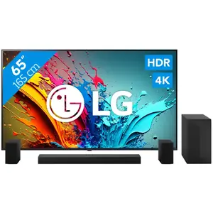 LG 65QNED85T6C (2024) + Barre de Son pas cher