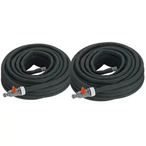 Gardena Tuyau Microporeux 15 mètres Lot de 2 pas cher