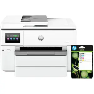 HP OfficeJet Pro 9730e + 1 Set de Cartouches Supplémentaire pas cher