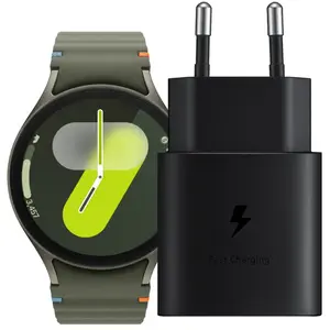 Samsung Galaxy Watch 7 4G Vert 44 mm + Chargeur 25 W pas cher