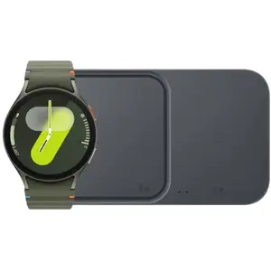 Samsung Galaxy Watch 7 4G Vert 44 mm + Chargeur Sans Fil Duo pas cher