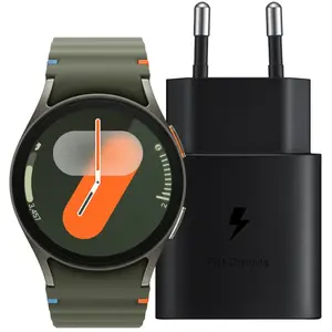 Samsung Galaxy Watch 7 Vert 40 mm + Chargeur 25 W pas cher