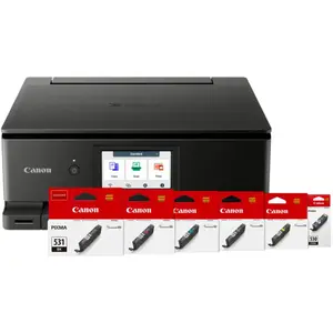 Canon PIXMA TS8750 + 1 Set d'Encre Supplémentaire pas cher