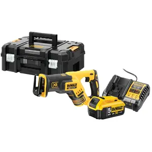Comparateur de prix : DeWalt DCS367NT-XJ Batterie 5,0 Ah Kit de Démarrage