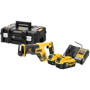 Comparateur de prix : DeWalt DCS367NT-XJ Batterie 5,0 Ah (2x) Kit de Démarrage
